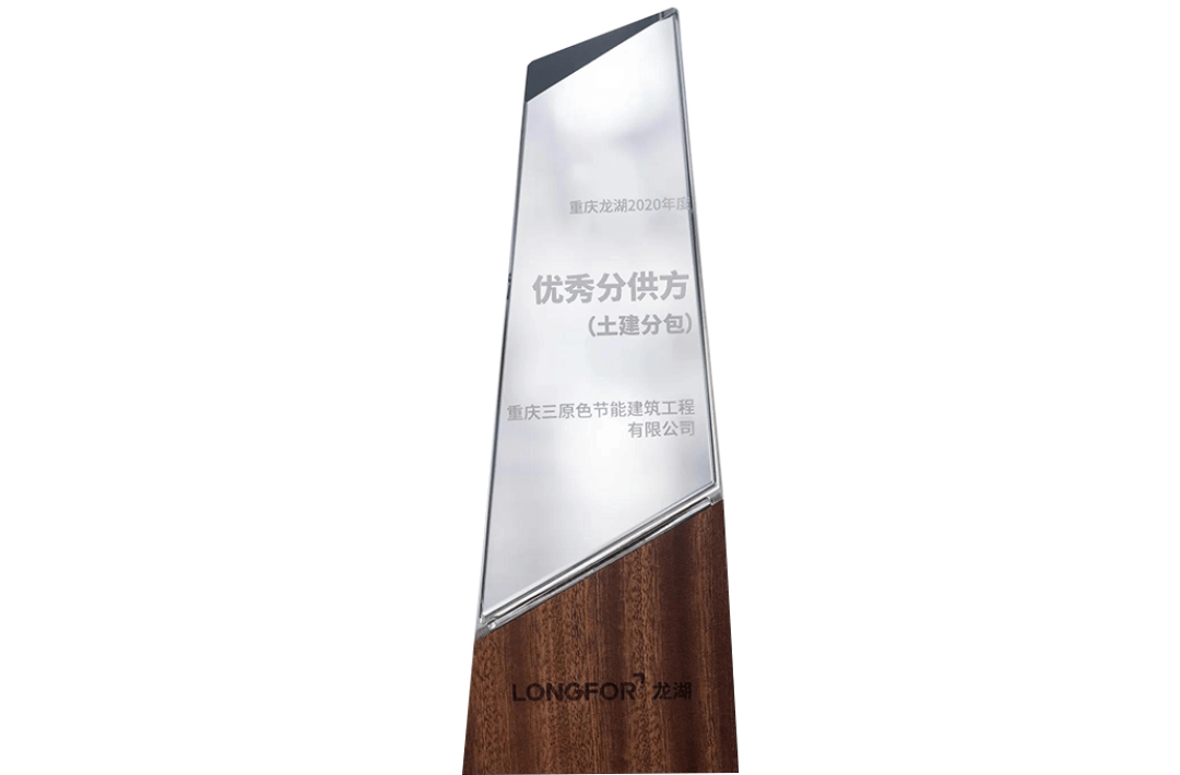 2020龍湖優秀分供方