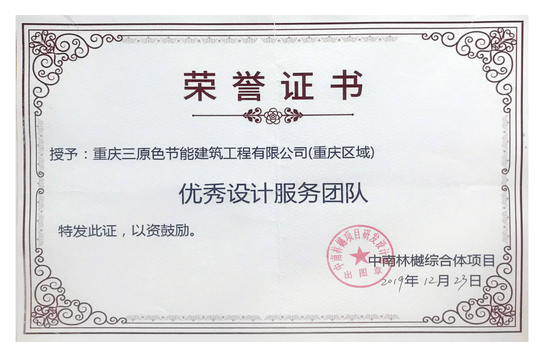 優秀設計服務團隊